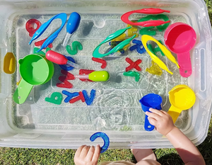 Words & Water Play, 